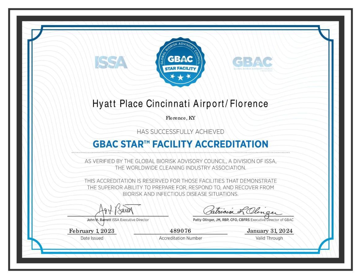 Hyatt Place Cincinnati Airport Florence Ngoại thất bức ảnh